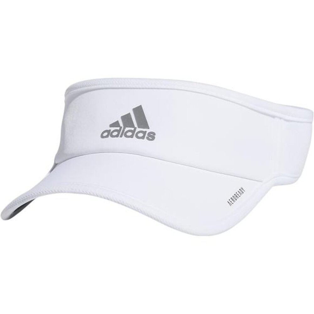 Women's Cap White Superlite Visor Sun Visor Hat for Women, Sport Performance Hat